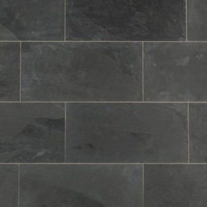 Płytki łupkowe Monte Black (Natural) 30x60x1cm, (1szt=0,18m2)