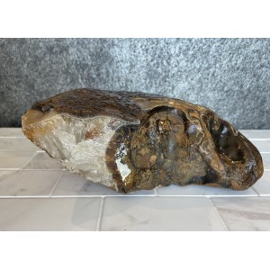 Agat Amazonia Grande – kamień dekoracyjny 3,45 kg