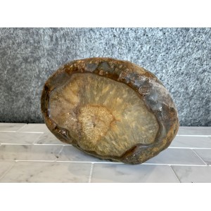 Agat Amazonia Grande – kamień dekoracyjny 4,4 kg