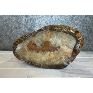 Agat Amazonia Grande – kamień dekoracyjny 4,45 kg