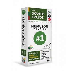 Sapropel Bio-Humus HUMUSON COMPLEX, 50 L