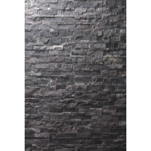 Kamienny panel "Titanium Black" 15x60 cm, m2 (rozmiar S)
