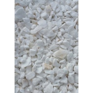 Biały żwir marmurowy 5/8; 8/16, 16/32mm 20kg
