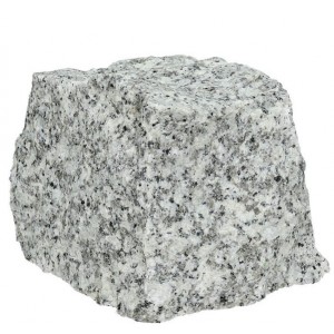 Kostka brukowa granitowa szara ~10x10x10 cm, kg