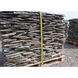 Płyta z szarego łupka 1-3 cm, 1000 kg