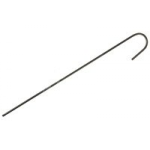 Metalowy kołek w kształcie litery J 20 cm, szt