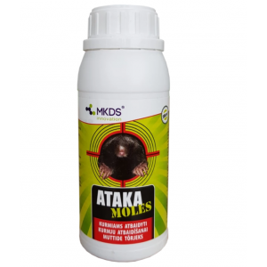 Ataka Moles środek odstraszający krety, 500 ml