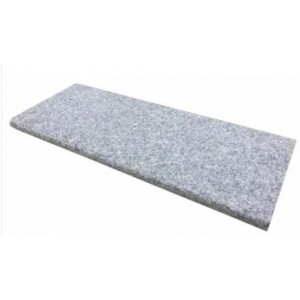 Stopień z szarego granitu Alp 200x35x3, szt.