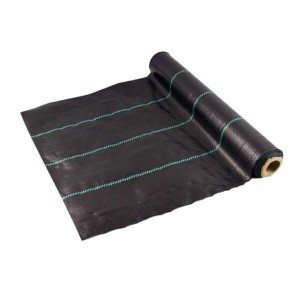 Agrowłóknina czarna 3,2 x 5m (16m2) 80g/m2